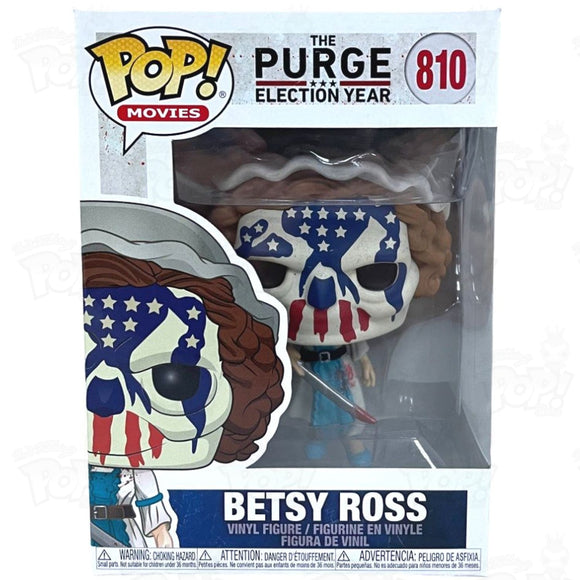 The Purge Election Year Betsy Ross (#810) Funko Pop Vinyl