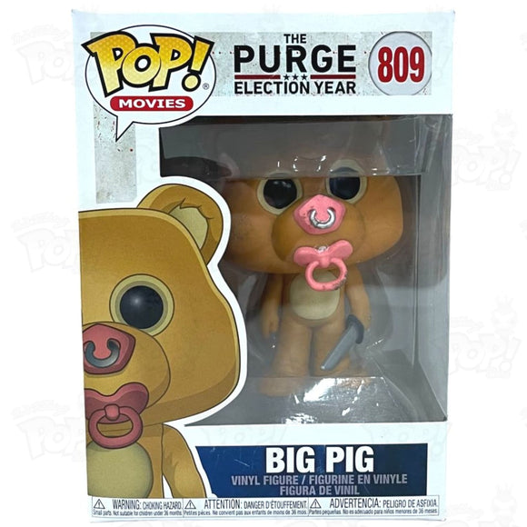 The Purge Election Year Big Pig (#809) Funko Pop Vinyl