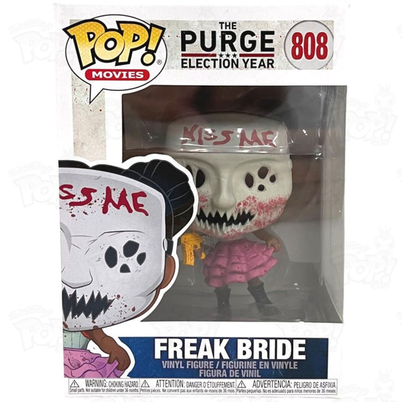 The Purge Election Year Freak Bride (#808) Funko Pop Vinyl