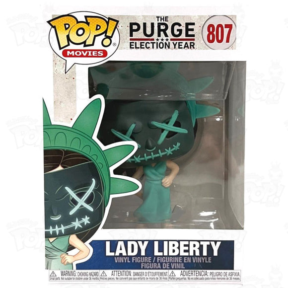 The Purge Election Year Lady Liberty (#807) Funko Pop Vinyl