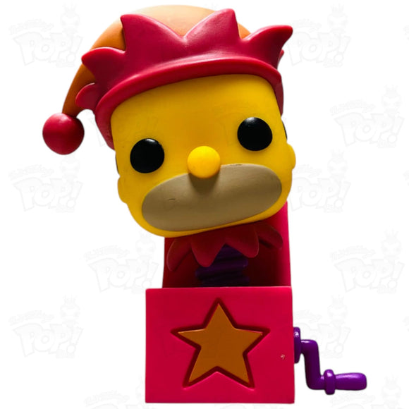 The Simpsons Homer Jack-in-The-Box Out-Of-Box (OOB 873) Funko Pop Vinyl