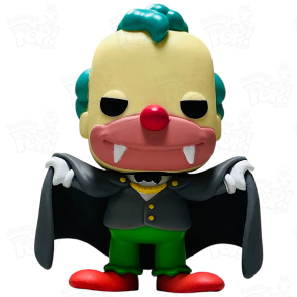 The Simpsons Vampire Krusty Out-Of-Box (OOB 880) Funko Pop Vinyl