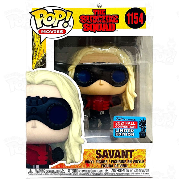 The Suicide Squad Savant (#1154) 2021 Fall Convention Funko Pop Vinyl