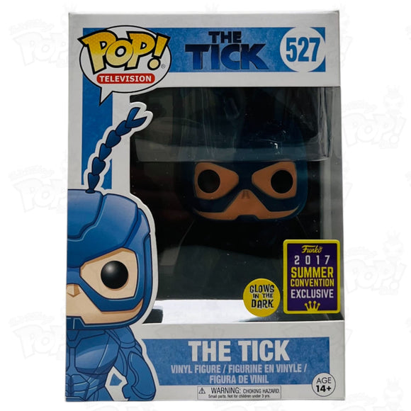 The Tick (#527) 2017 Summer Glow Funko Pop Vinyl