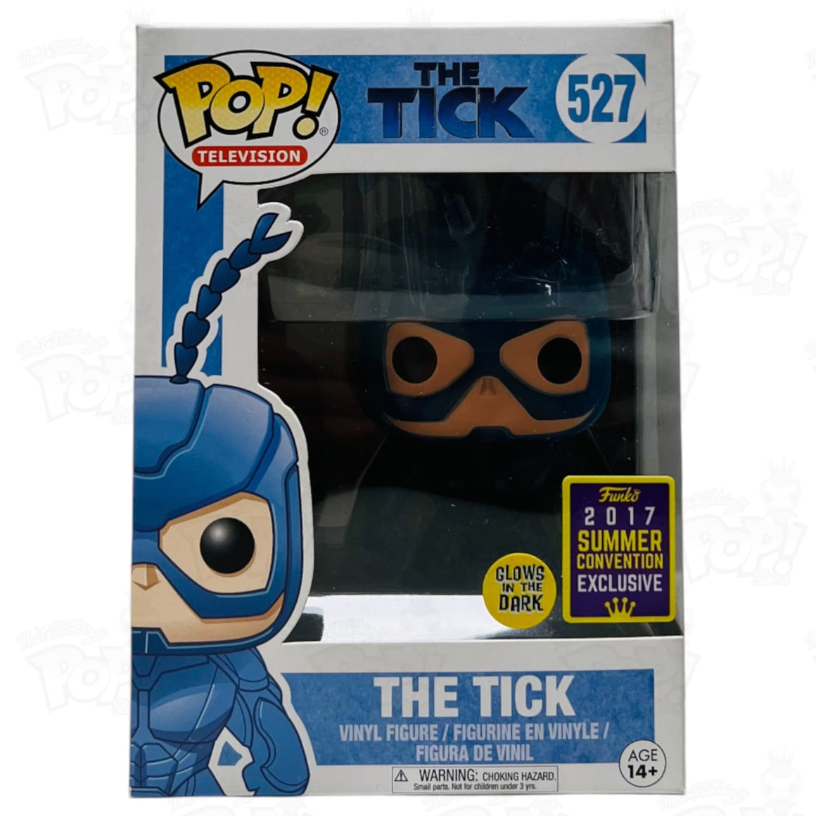 The Tick (#527) 2017 Summer Glow