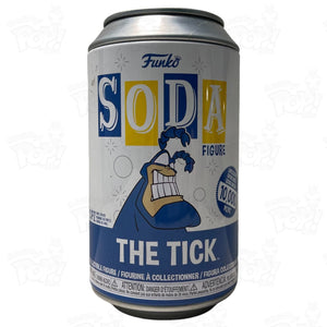 The Tick Soda Vinyl