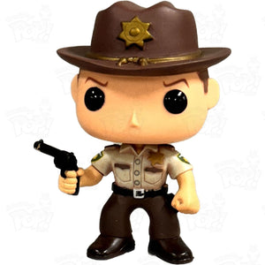 The Walking Dead Rick Grimes Out-Of-Box Funko Pop Vinyl