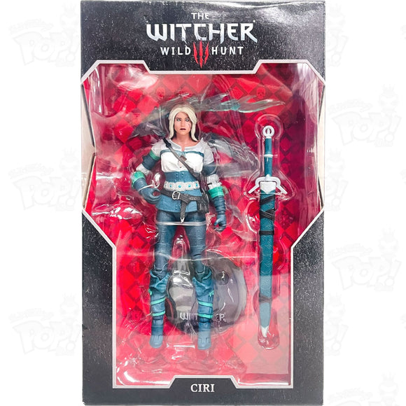 The Witcher 3 Wild Hunt Ciri Figurine Loot