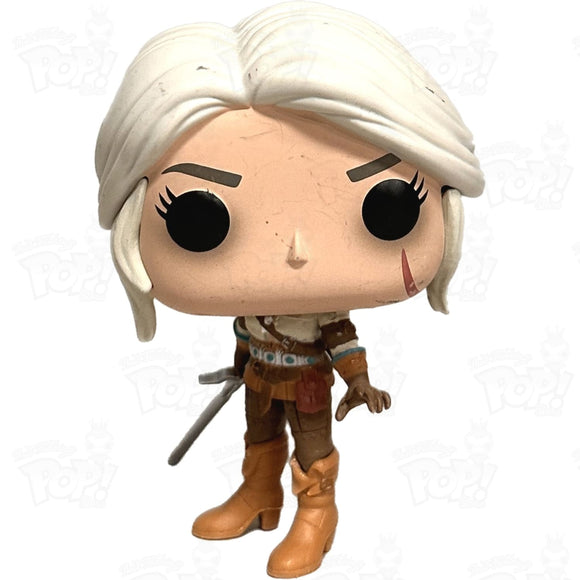 The Witcher Ciri Out-Of-Box Funko Pop Vinyl