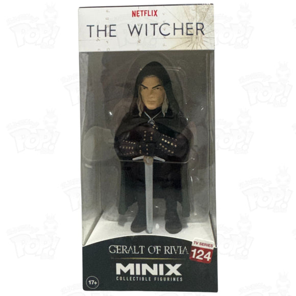 The Witcher Gearalt of Rivia Minix Figurine Loot