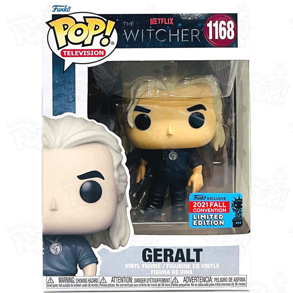 The Witcher Geralt (#1168) 2021 Fall Convention Funko Pop Vinyl