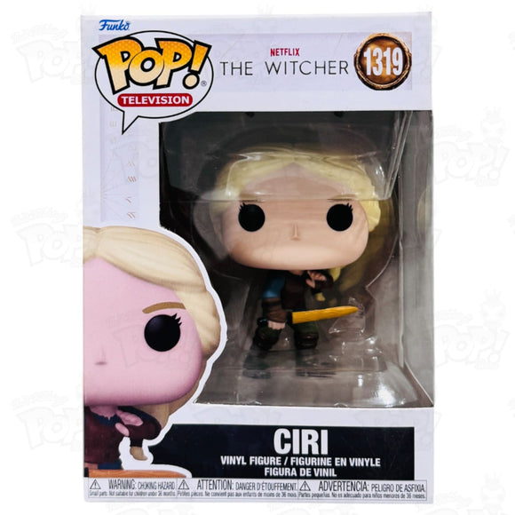 The Witcher (Tv) Ciri (#1119) Funko Pop Vinyl