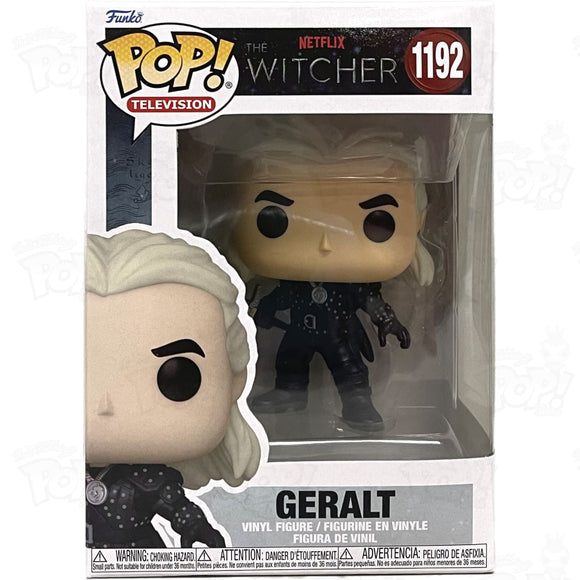 The Witcher (Tv) Geralt (#1192) Funko Pop Vinyl