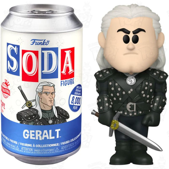 The Witcher (Tv) Geralt Vinyl Soda
