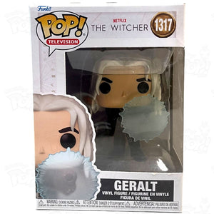 The Witcher (Tv) Geralt With Shield (#1317) Funko Pop Vinyl