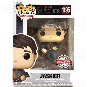 The Witcher (Tv) Jaskier (#1195) Funko Pop Vinyl