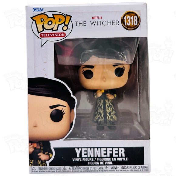 The Witcher (Tv) Yennefer (#1318) Funko Pop Vinyl