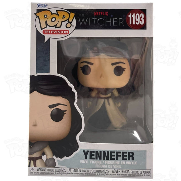 The Witcher Yennefer (#1193) Funko Pop Vinyl