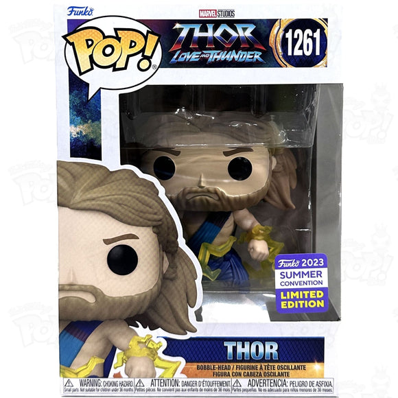 Thor (#1261) Summer Convention 2023 Funko Pop Vinyl