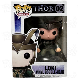 Thor Loki (#02) Funko Pop Vinyl