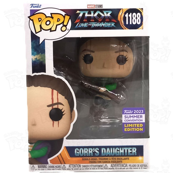 Thor Love And Thunder Gorrs Daughter (#1188) Summer Convention 2023 Funko Pop Vinyl