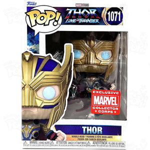 Thor Love & Thunder: (#1071) Collector Corps Funko Pop Vinyl