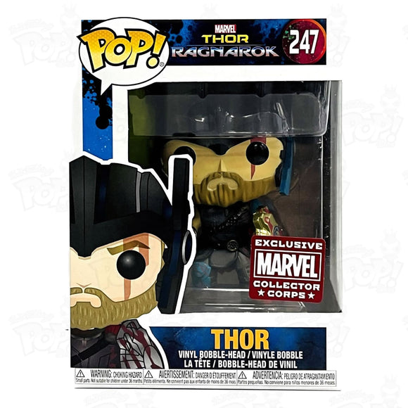 Thor Ragnarok Thor (#247) Marvel Collector Corps - That Funking Pop Store!