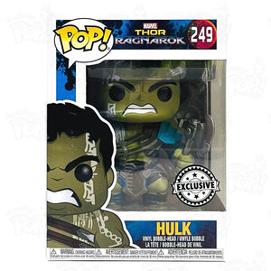 Thor Ragnarok Hulk (#249) Exclusive Funko Pop Vinyl