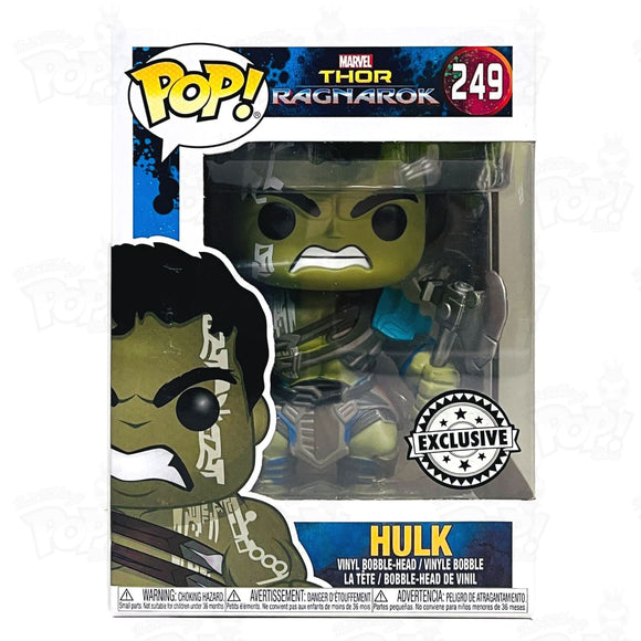 Thor Ragnarok Hulk (#249) Exclusive Funko Pop Vinyl