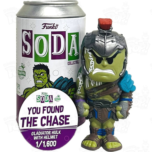 Thor Ragnarok Hulk Gladiator Vinyl Soda Chase