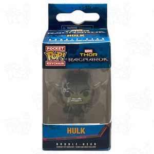 Thor Ragnarok Hulk Pocket Pop Keychain