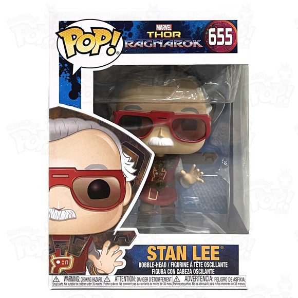 Thor Ragnarok Stan Lee (#655) - That Funking Pop Store!