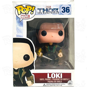 Thor The Dark World Loki (#36) [Damaged] Funko Pop Vinyl