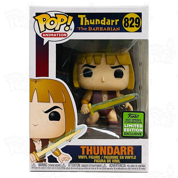 Thundarr The Barbarian (#829) 2021 Spring Convention - That Funking Pop Store!