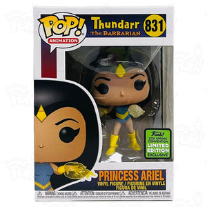 Thundarr the Barbarian (#831) 2021 Spring Convention - That Funking Pop Store!