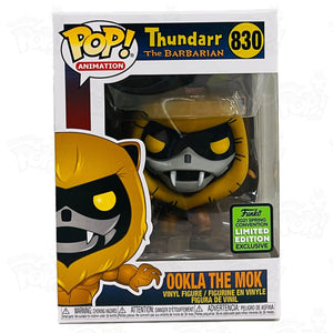 Thundarr the Barbarian Ookla the Monk (#830) - That Funking Pop Store!