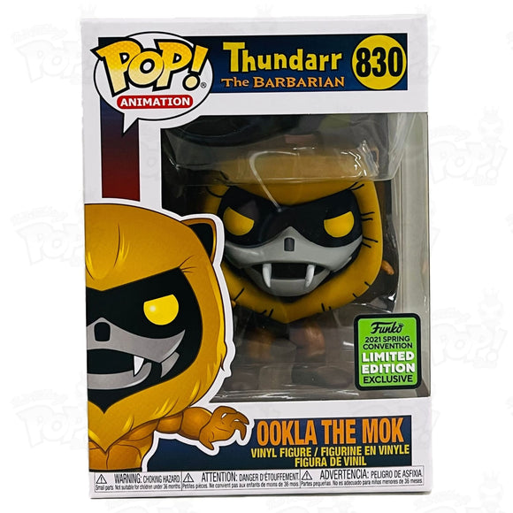 Thundarr the Barbarian Ookla the Monk (#830) - That Funking Pop Store!