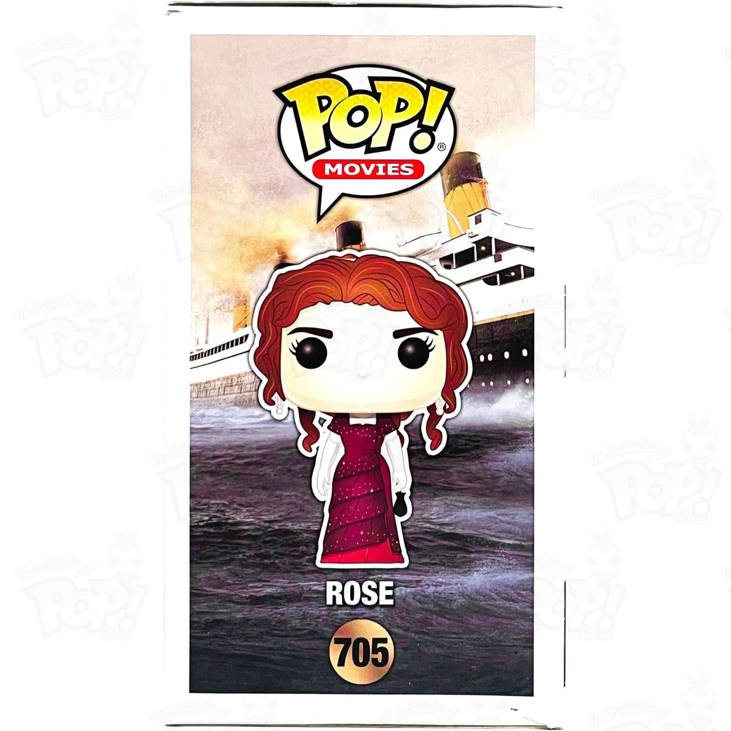 Figurine Funko Pop! Movies #705 : Rose (Titanic) – Occasion