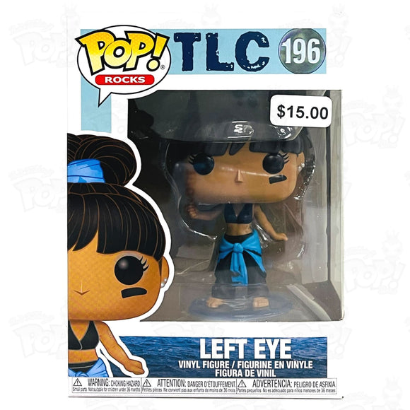 Tlc Left Eye (#196) Funko Pop Vinyl