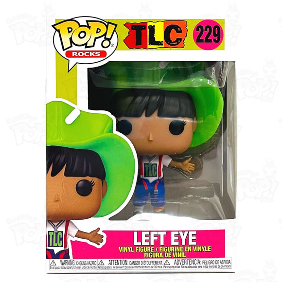 Tlc Left-Eye Aint 2 Proud Beg (#229) Funko Pop Vinyl