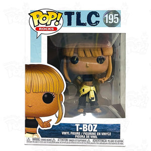 Tlc T-Boz (#195) Funko Pop Vinyl