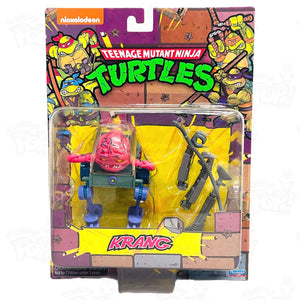 Teenage Mutant Ninja Turtles 1988 Re-Release - Krang Loot