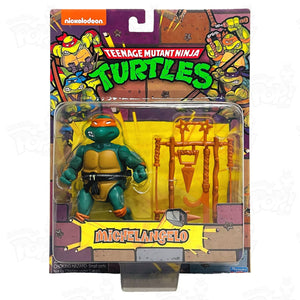 Teenage Mutant Ninja Turtles 1988 Re-Release - Michelangelo Loot