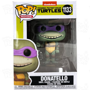 Tmnt Teenage Mutant Ninja Turtles 2 Donatello (#1133) Funko Pop Vinyl