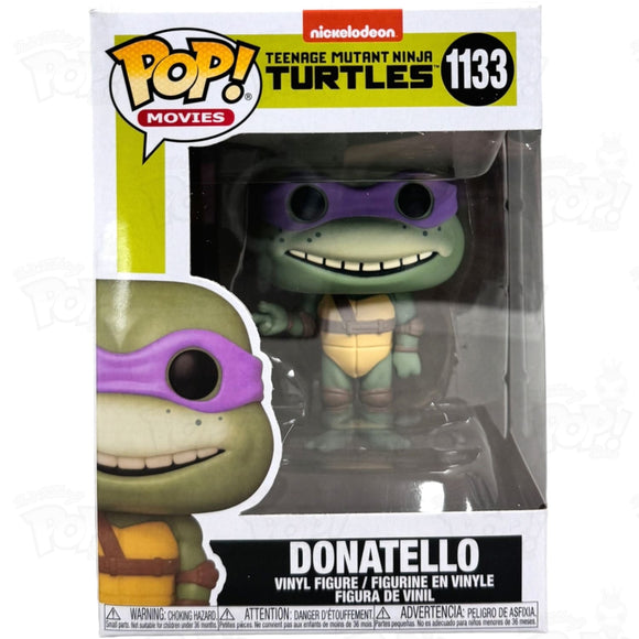 Tmnt Teenage Mutant Ninja Turtles 2 Donatello (#1133) Funko Pop Vinyl