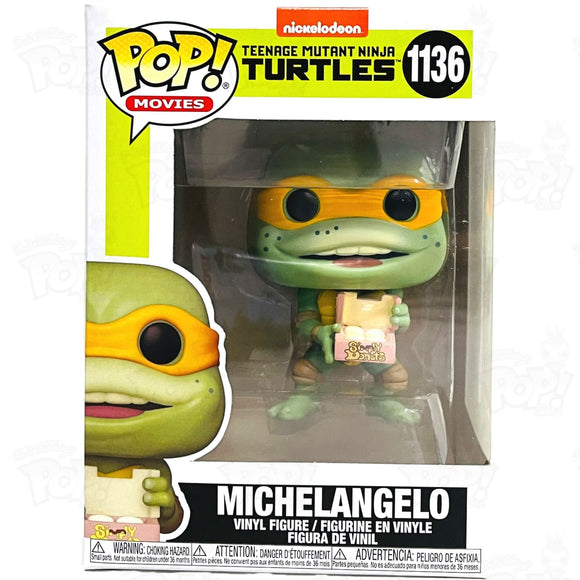 Teenage Mutant Ninja Turtles 2 Michelangelo (#1136) Funko Pop Vinyl