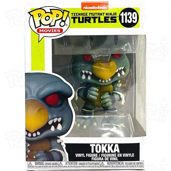 Teenage Mutant Ninja Turtles 2 Tokka (#1139) Funko Pop Vinyl