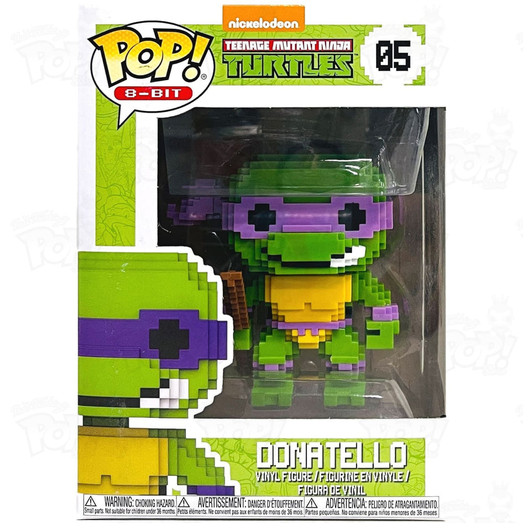 Funko POP! 8-Bit - Teenage Mutant Ninja Turtles - Donatello (05