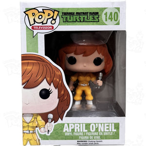 Tmnt Teenage Mutant Ninja Turtles April Oneil (#140) Funko Pop Vinyl