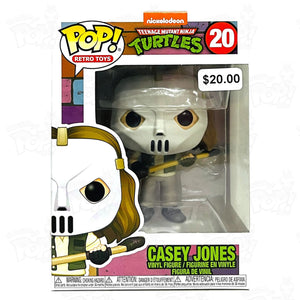 Teenage Mutant Ninja Turtles Casey Jones (#20) - That Funking Pop Store!